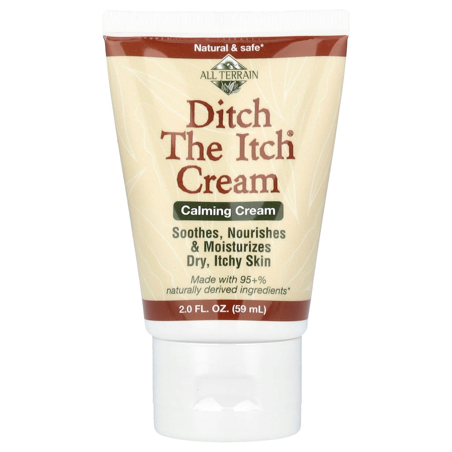 All Terrain Ditch The Itch Cream for Dry Itchy Skin Relief, 2 fl oz - Image 1