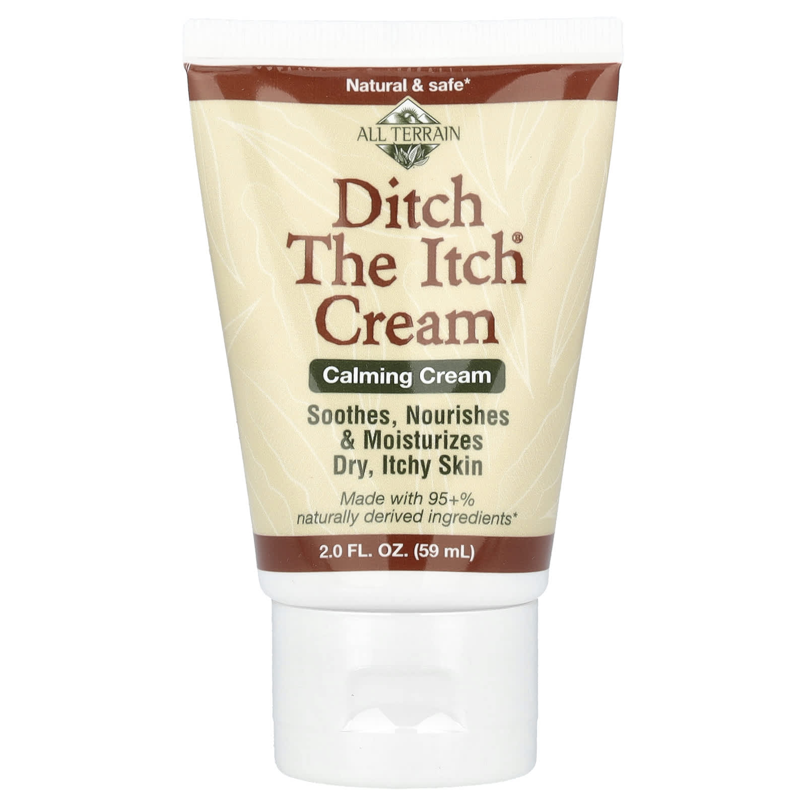 All Terrain Ditch The Itch Cream for Dry Itchy Skin Relief, 2 fl oz - Image 1