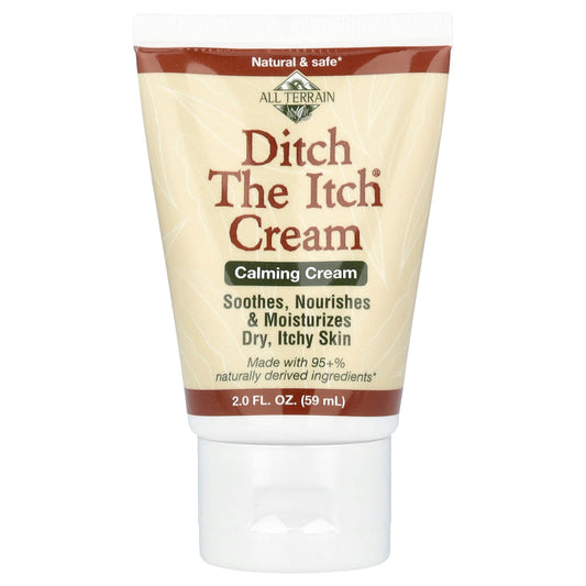 All Terrain Ditch The Itch Cream for Dry Itchy Skin Relief, 2 fl oz - Image 1