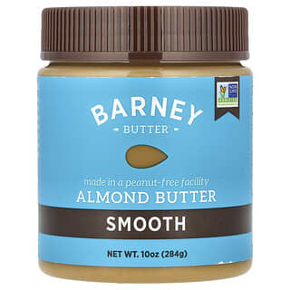 California Made Almond Butter by Barney Butter, Smooth, 10 oz