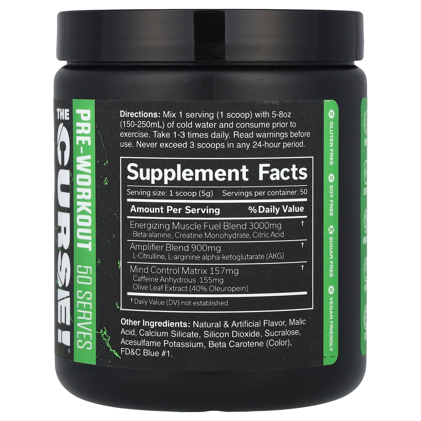 JNX Sports Pre-Workout - Unleash Savage Energy & Strength - Image 2