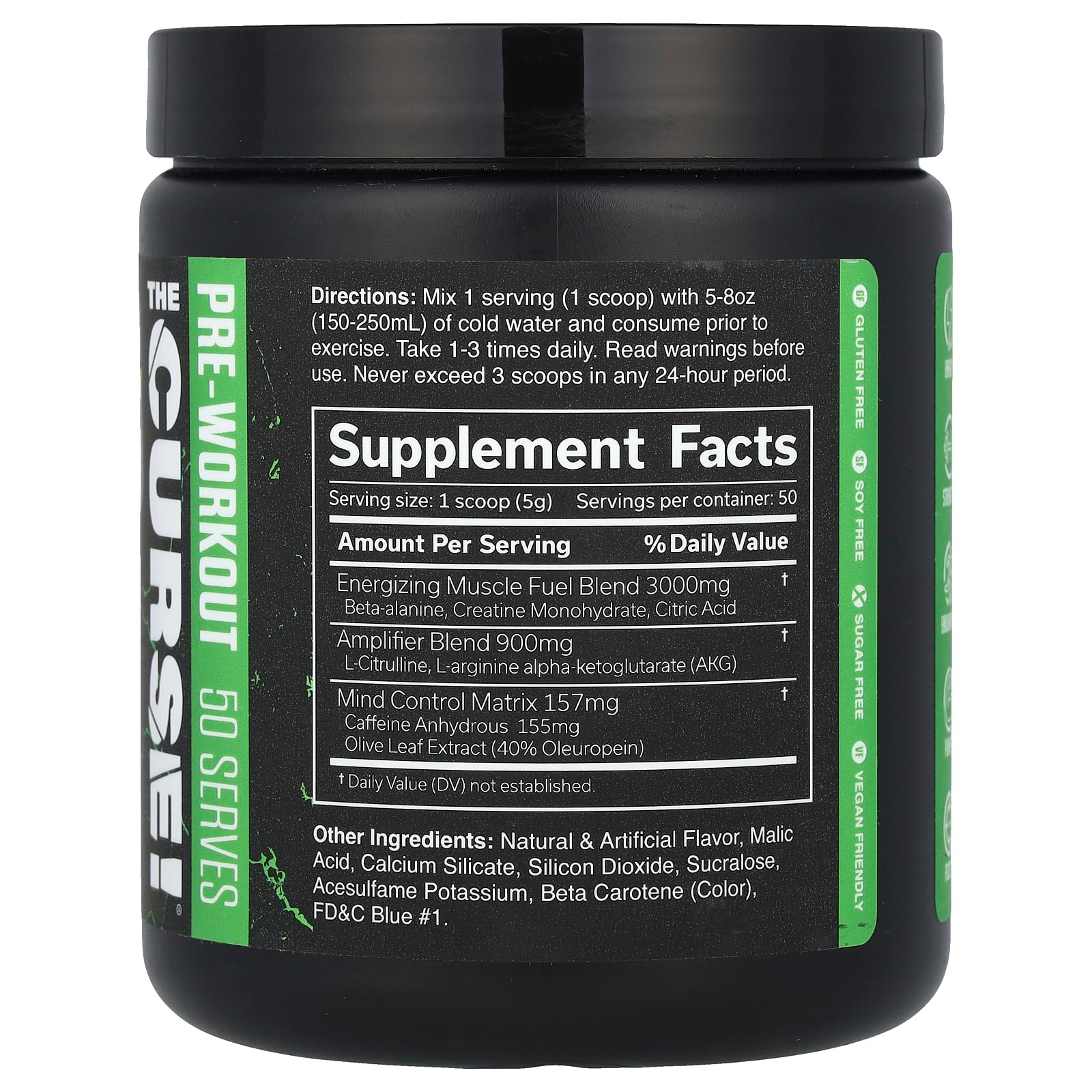JNX Sports Pre-Workout - Unleash Savage Energy & Strength - Image 2
