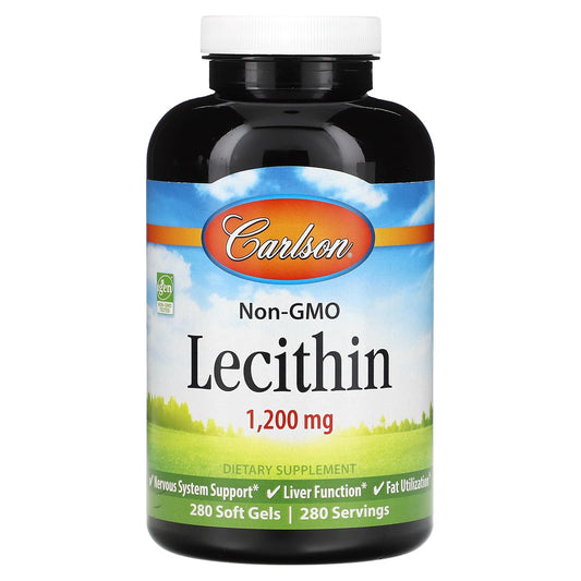 Carlson High-Quality Lecithin Supplement for Nervous System & Liver Support - Image 1