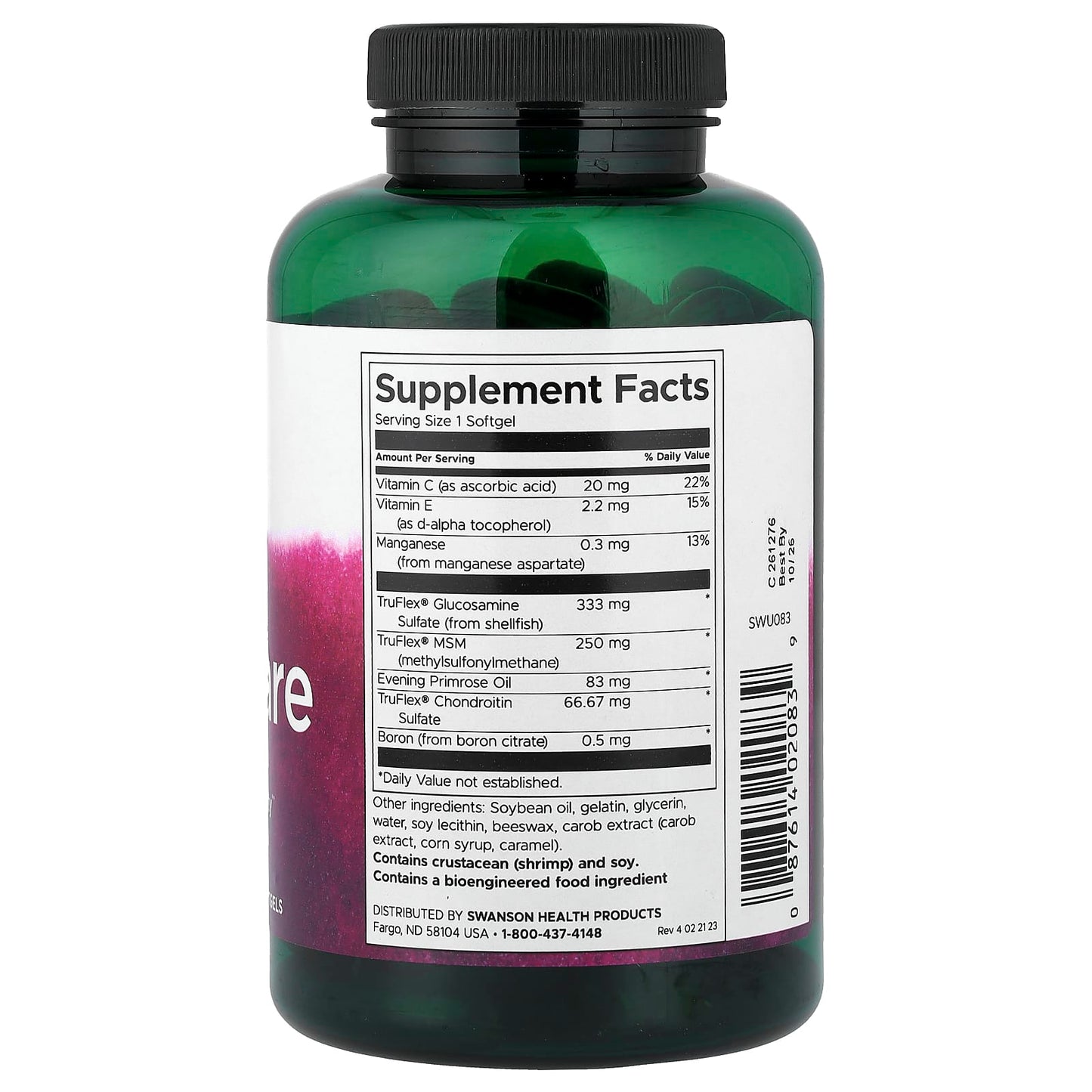 Swanson, Joint Care, 120 Softgels - Image 2