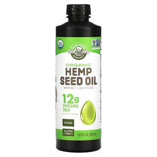 Organic Hemp Seed Oil for Daily Wellness & Nutrition