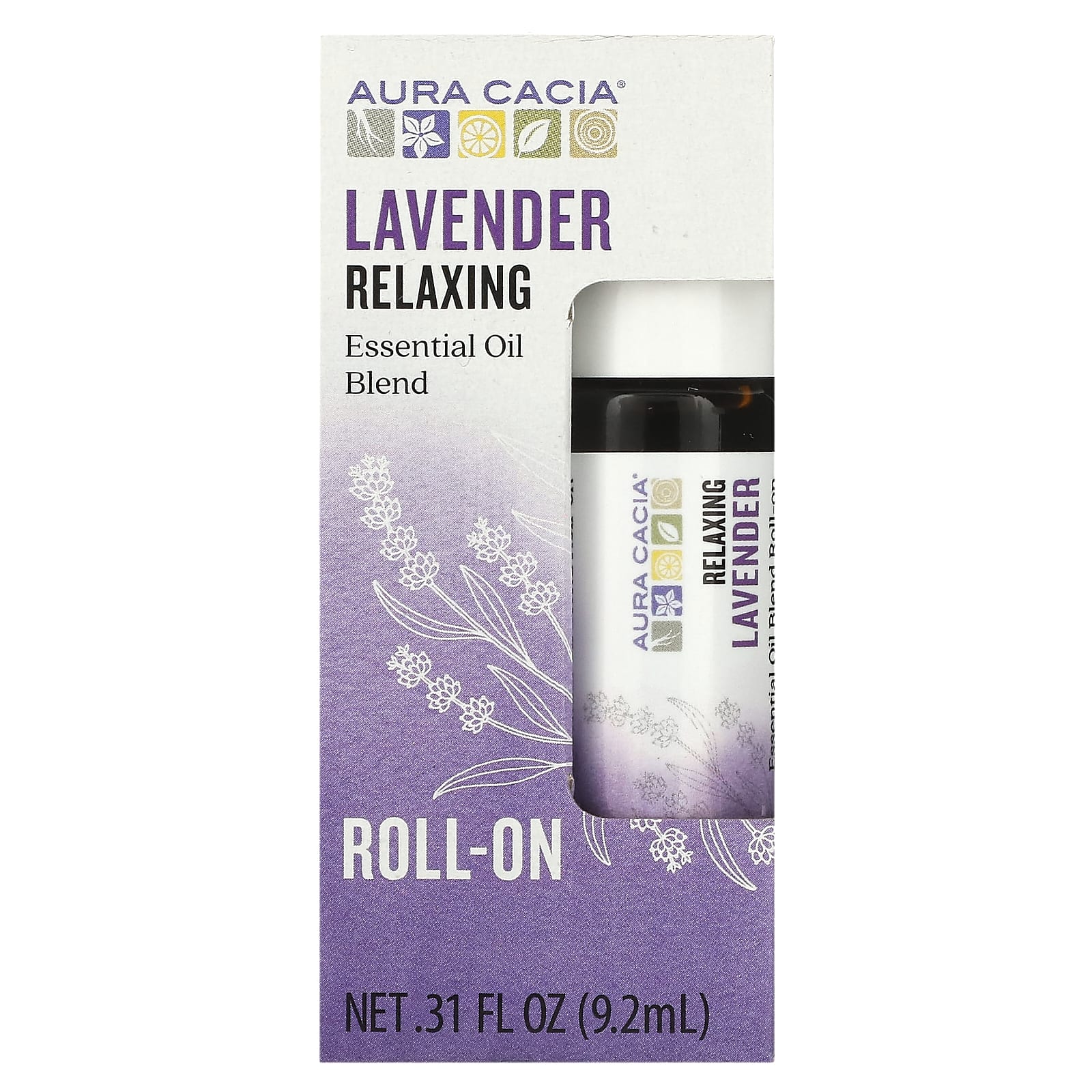 Lavender Essential Oil Roll-On for Relaxation and Calm - Image 2