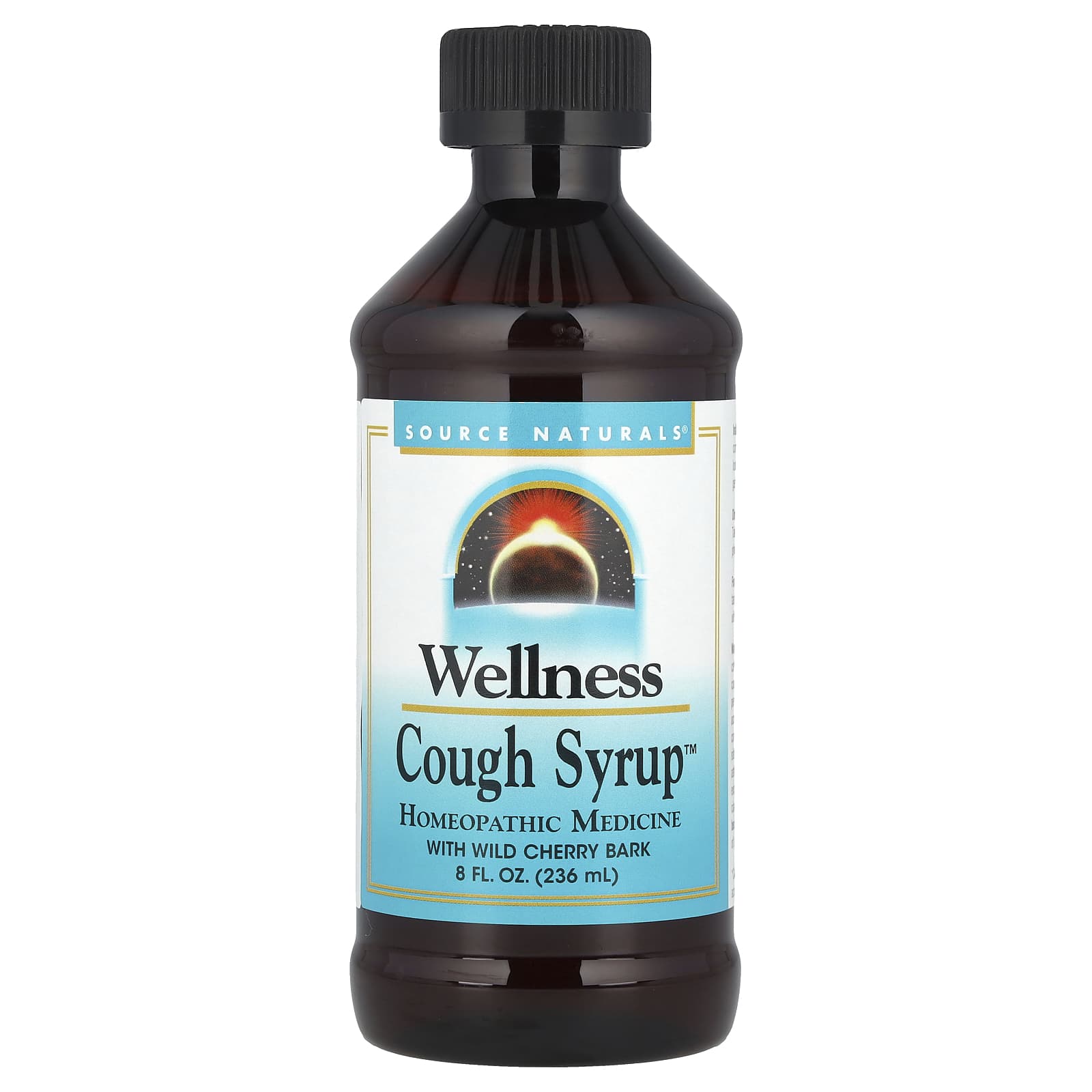 Source Naturals, Wellness, Cough Syrup™, 8 fl oz (236 ml) - Image 1
