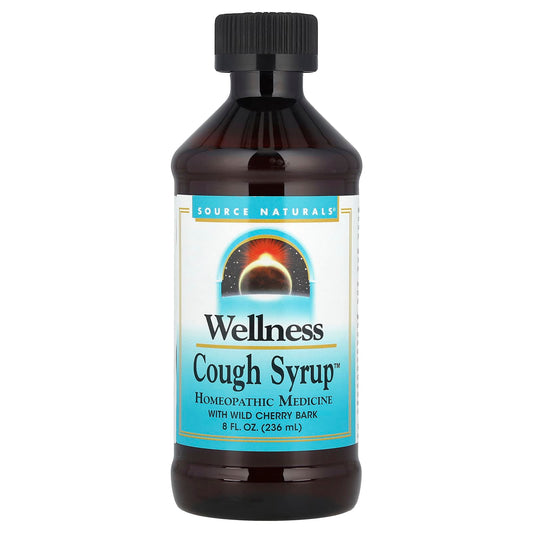 Source Naturals, Wellness, Cough Syrup™, 8 fl oz (236 ml) - Image 1