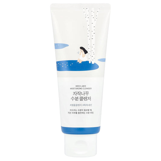 Round Lab, Birch Juice Moisturizing Cleanser, 5.07 fl oz (150 ml) - Image 1