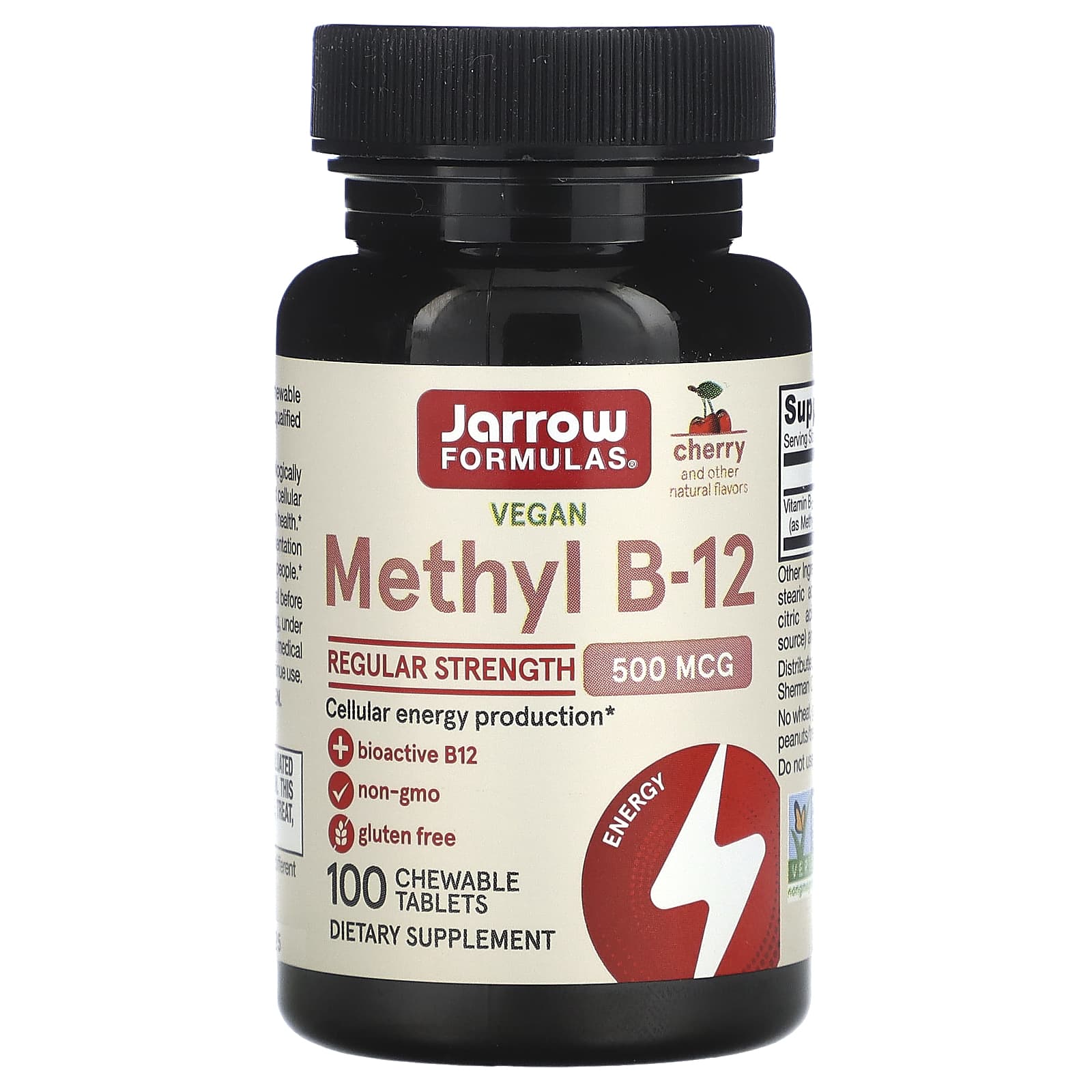 Support Your Energy with Jarrow Formulas Methyl B-12 - Image 1