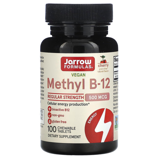 Support Your Energy with Jarrow Formulas Methyl B-12 - Image 1