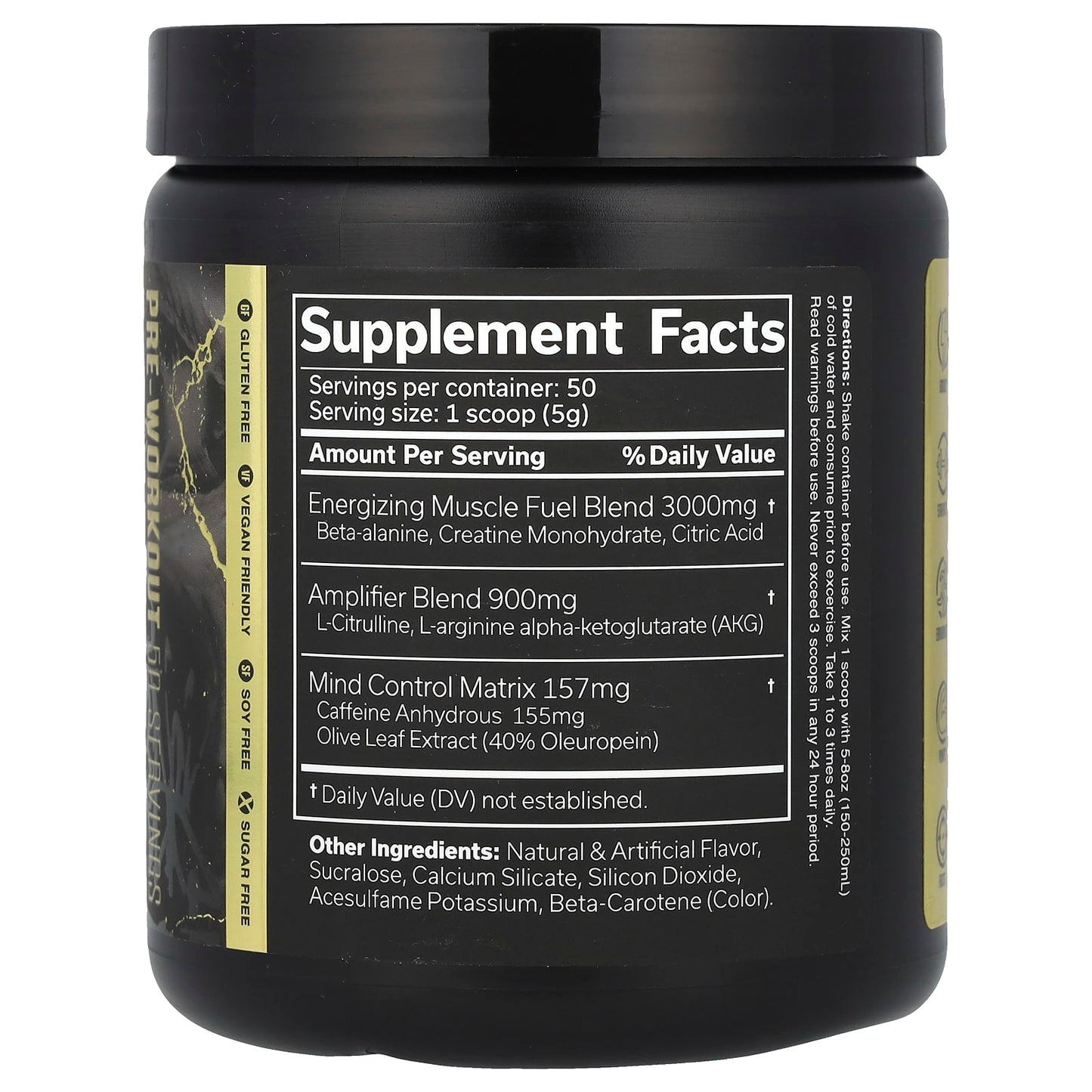 Unleash Insane Energy with JNX Sports The Curse Pre-Workout - Image 2