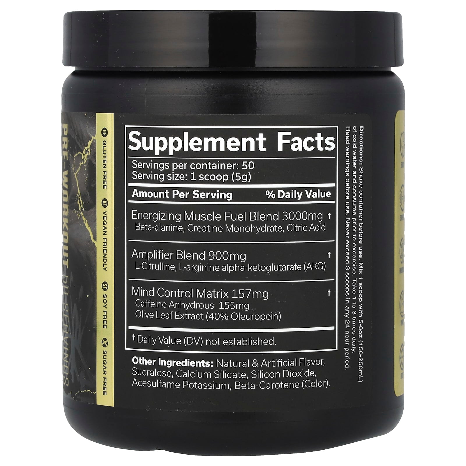 Unleash Insane Energy with JNX Sports The Curse Pre-Workout - Image 2