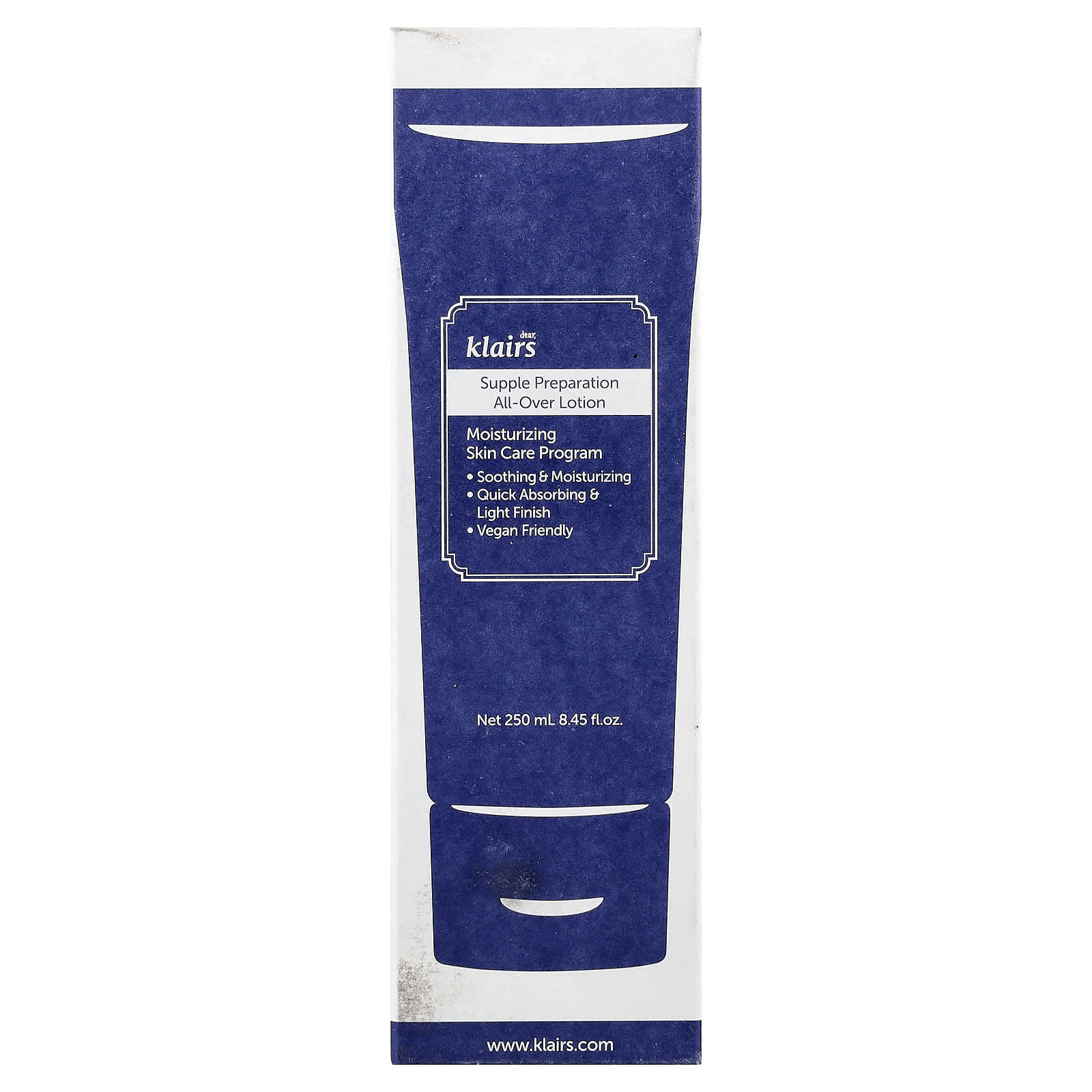 Klairs Supple Preparation All Over Lotion, Vegan-Friendly & Soothing - Image 2