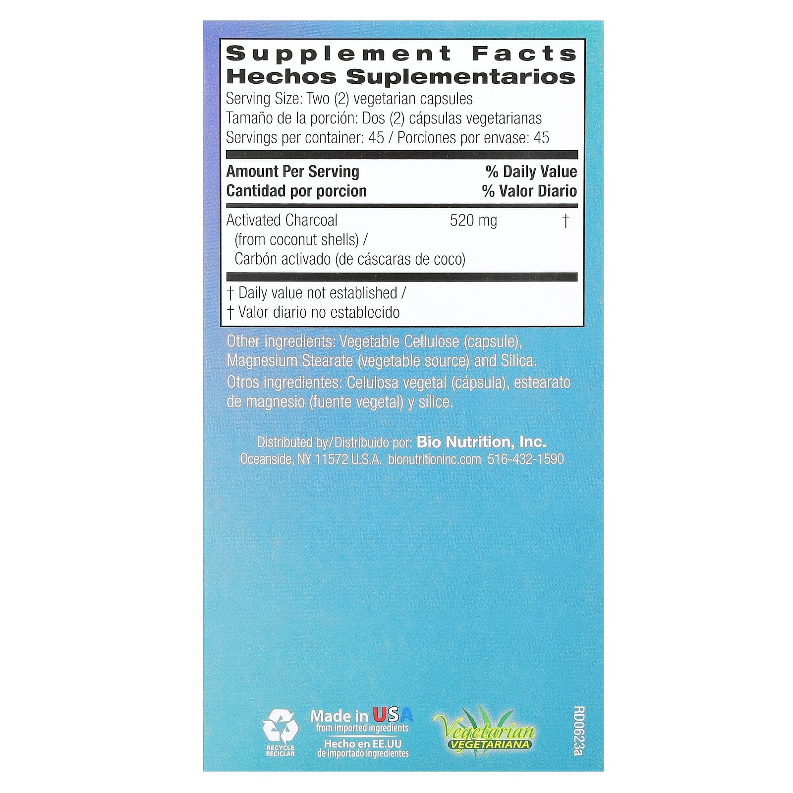 Activated Coconut Charcoal Capsules for Detox & Digestive Support - Image 2