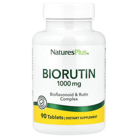 NaturesPlus, Biorutin, 90 Tablets - Image 1