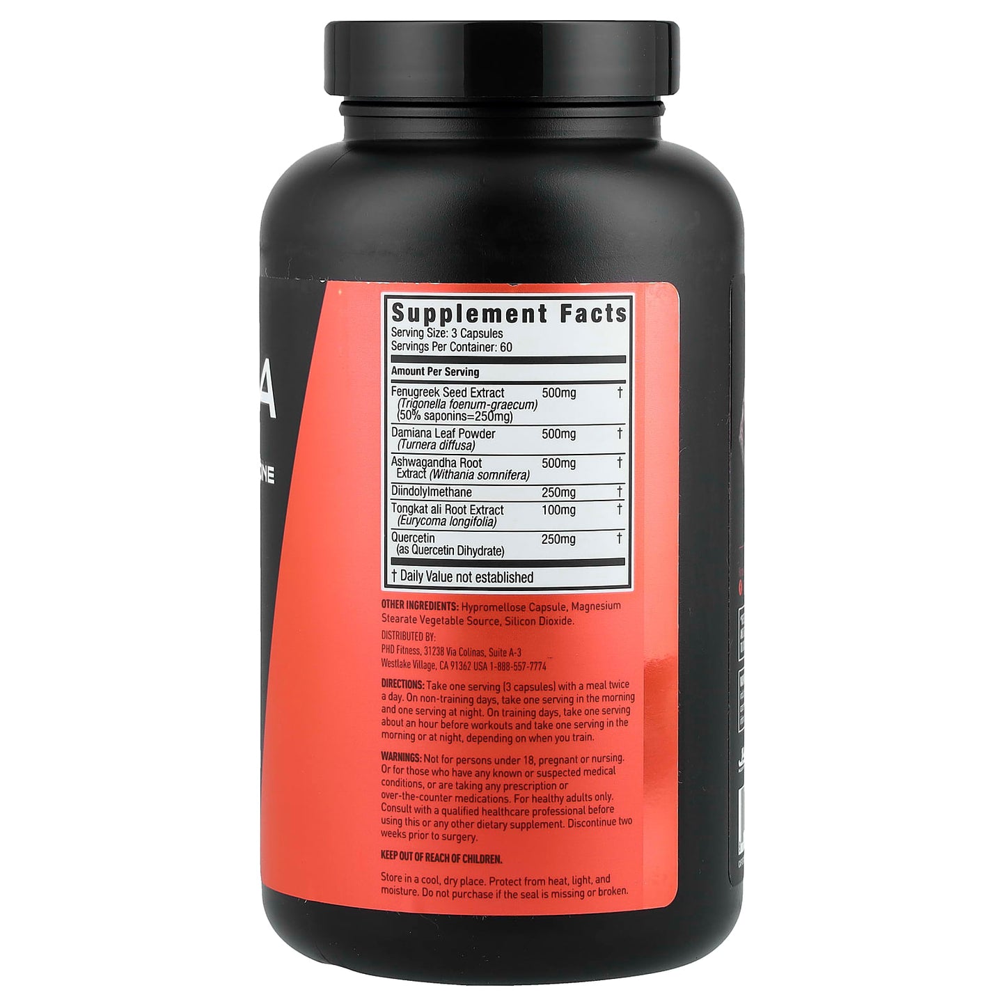 Boost Testosterone with JYM Alpha - 180 Vegetarian Capsules - Image 2