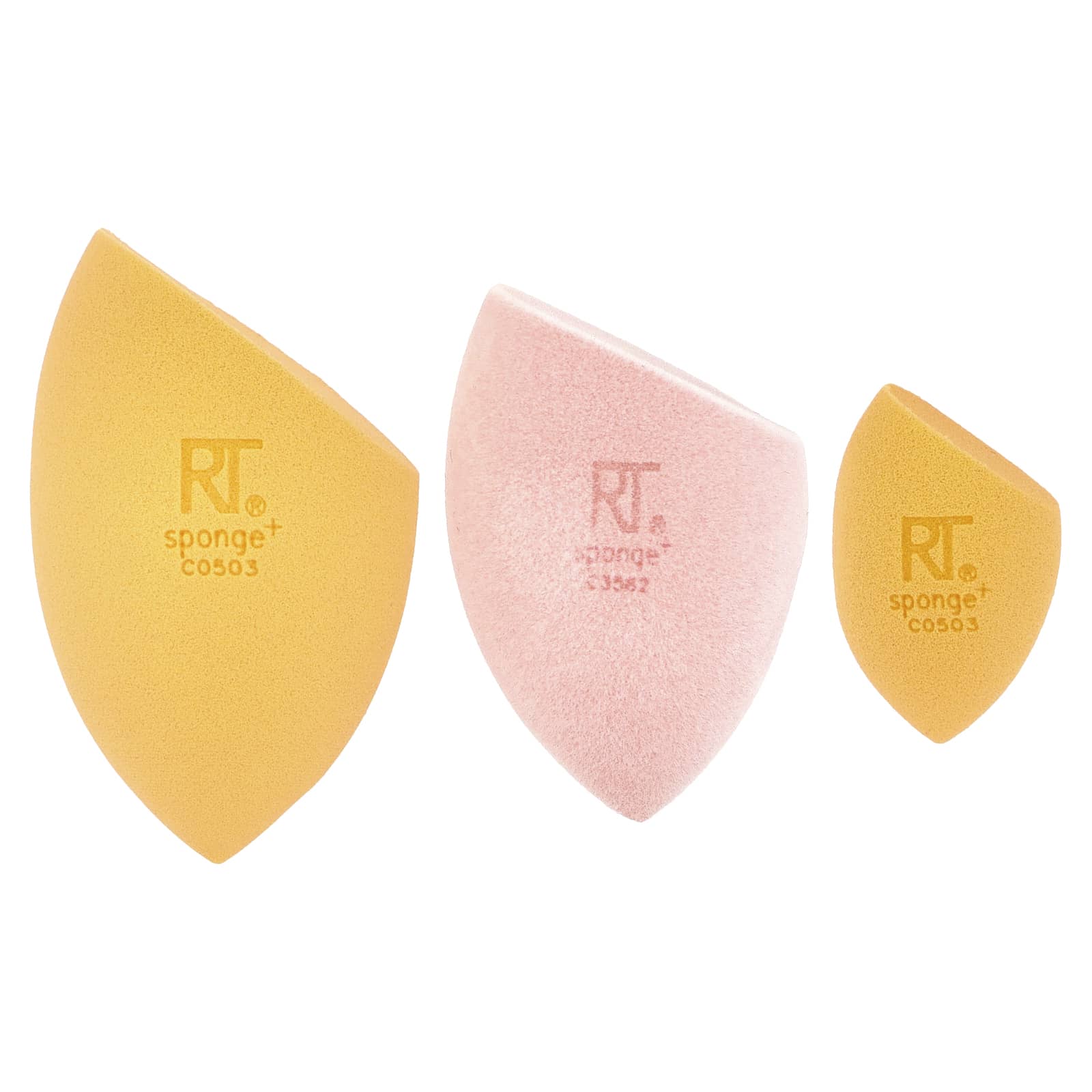 Real Techniques, Ultimate Sponge Trio, 3 Sponges - Image 1