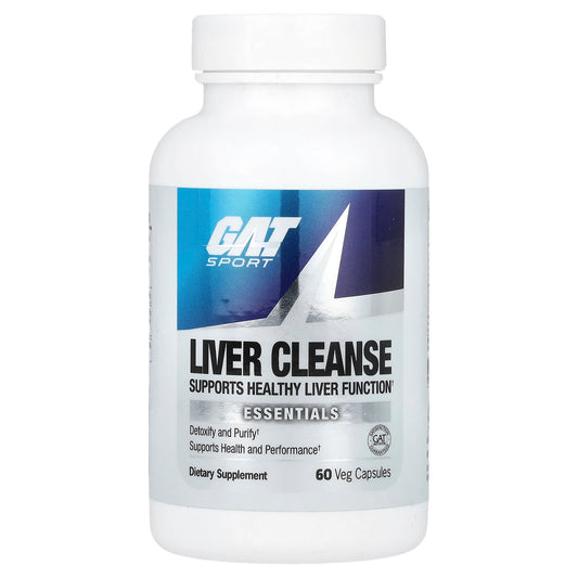 GAT Liver Cleanse 60 Veg Capsules - Healthy Liver Function & Detox - Image 1