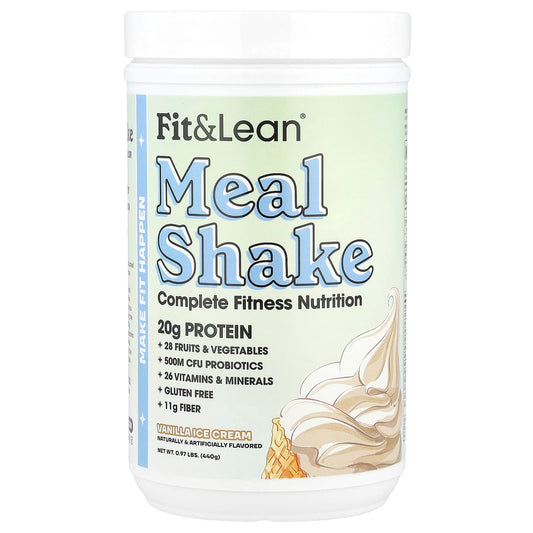 Fit & Lean Meal Shake for Weight Loss & Lean Muscle - 20g Protein, Gluten Free - Image 1