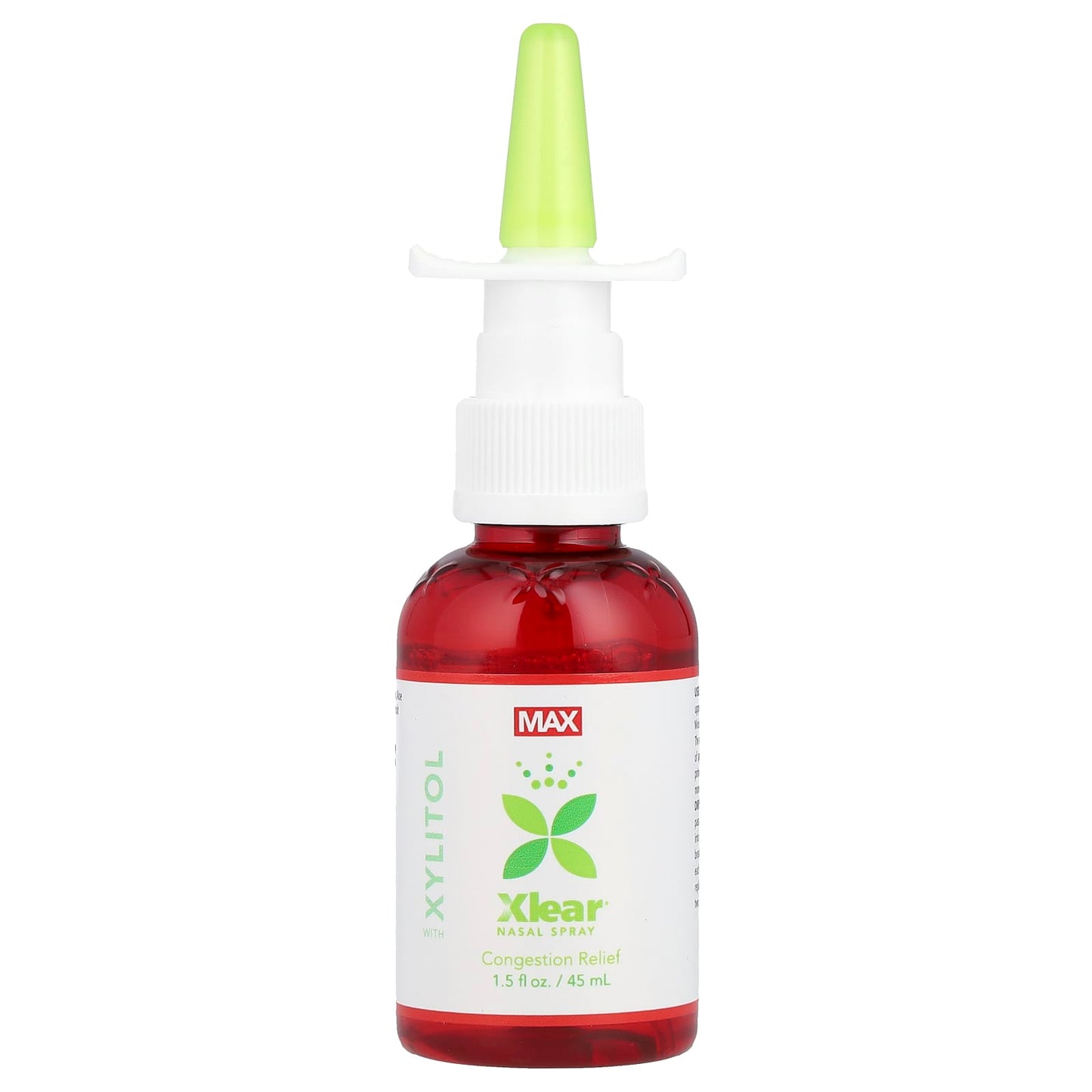 Xlear, Natural Saline, Nasal Spray with Xylitol, 1.5 fl oz (45 ml) - Image 1