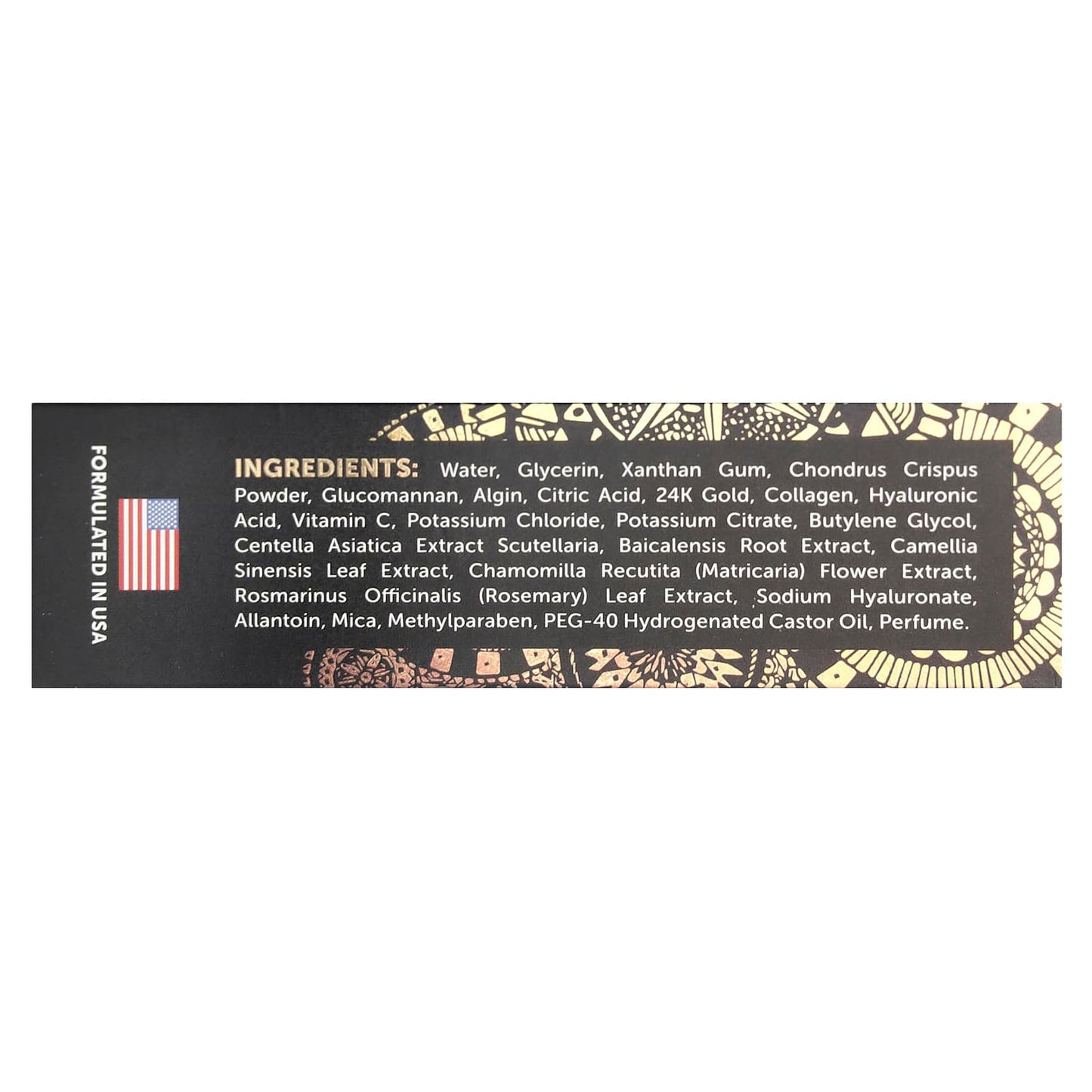 MaryAnn Organics, Collagen & 24K Gold Eye Mask, 16 Pairs - Image 2