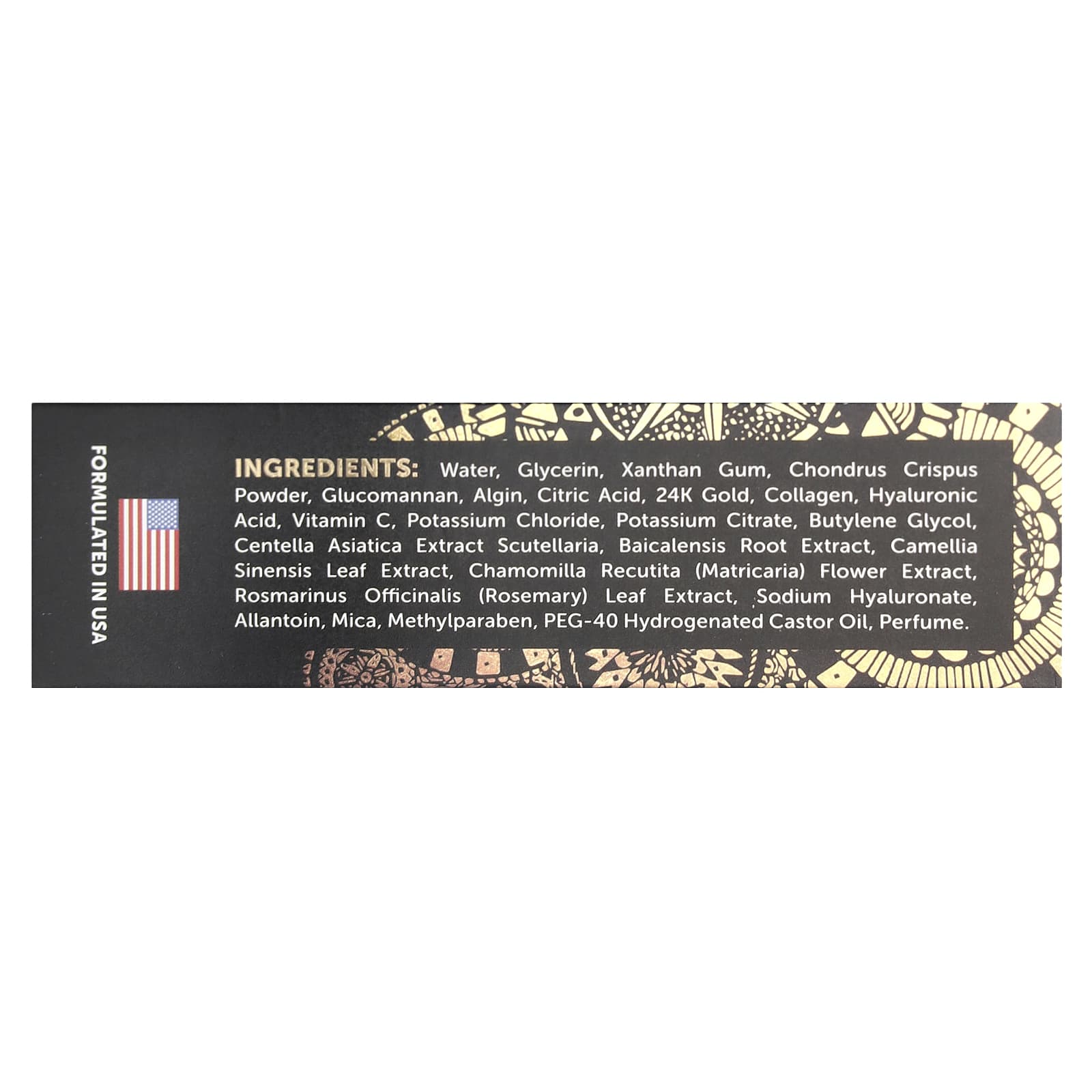 MaryAnn Organics, Collagen & 24K Gold Eye Mask, 16 Pairs - Image 2