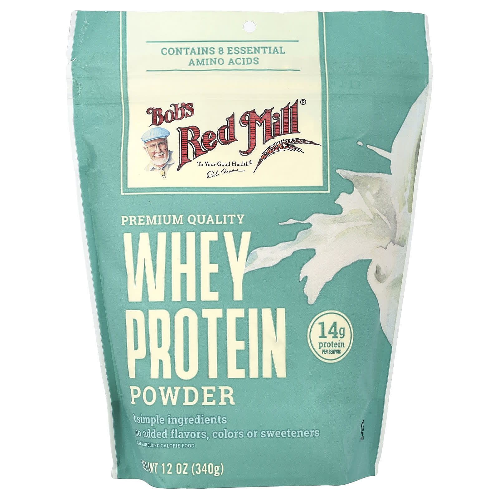 Whey Protein Powder by Bob's Red Mill - 12 oz (340g) | 14g Protein - Image 1