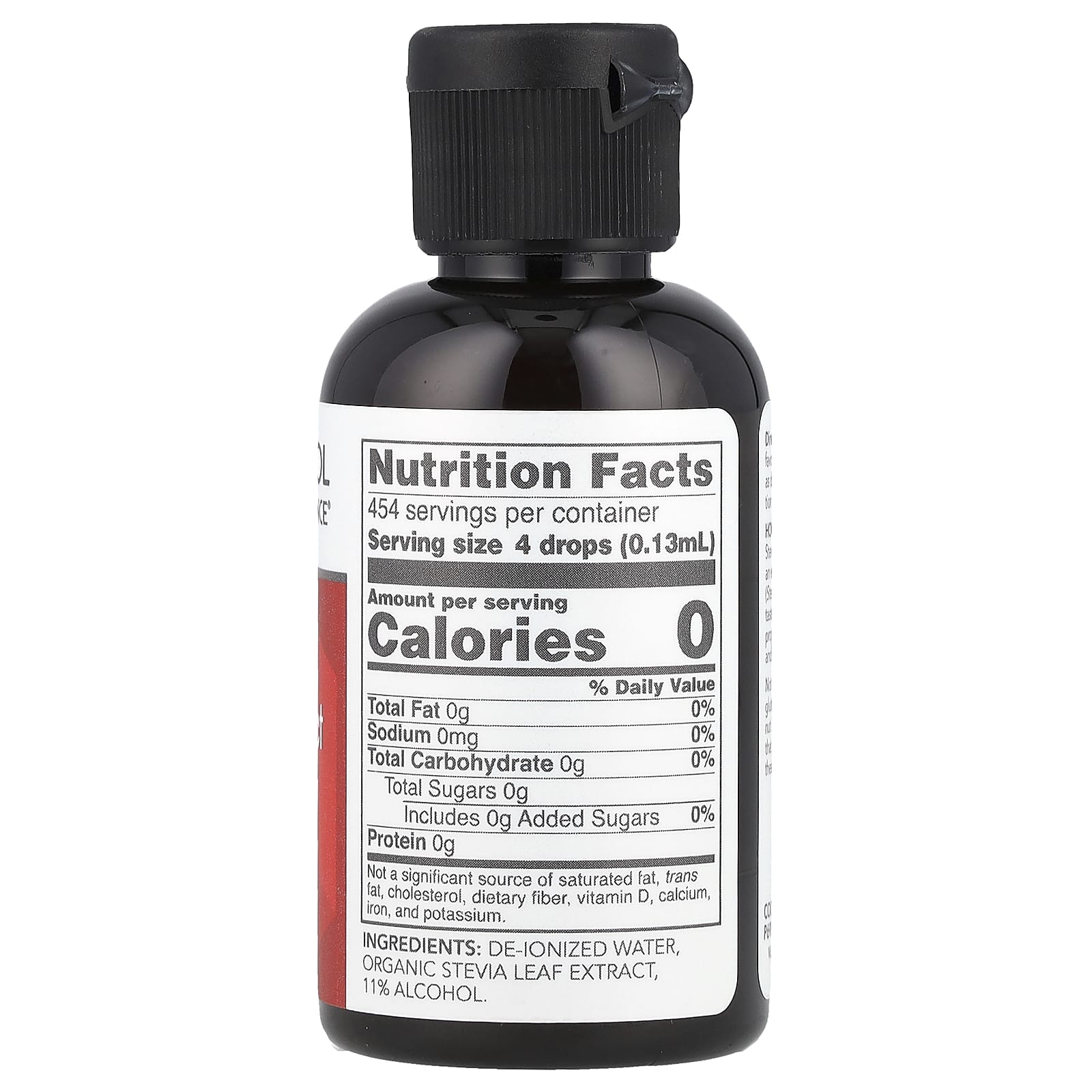 Protocol for Life Balance, Stevia Liquid Extract, 2 fl oz (59 ml) - Image 2