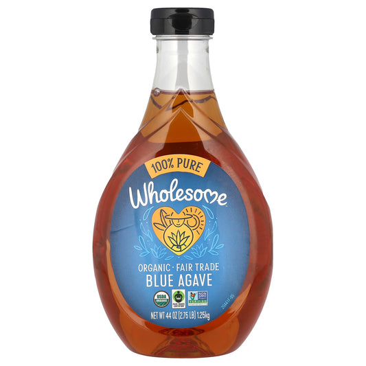 Wholesome Sweeteners, Organic Blue Agave, 44 oz (1.25 kg) - Image 1