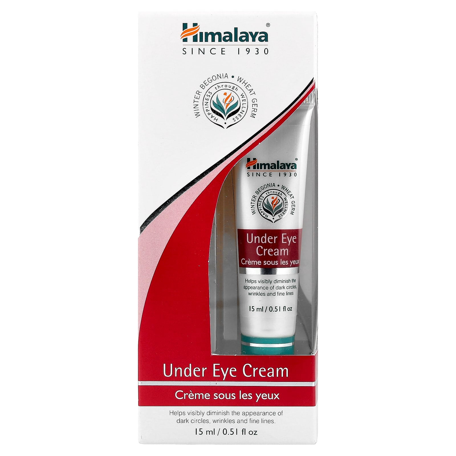 Himalaya Under Eye Cream, Dark Circle Reducer, Anti-Aging 15ml - Image 2