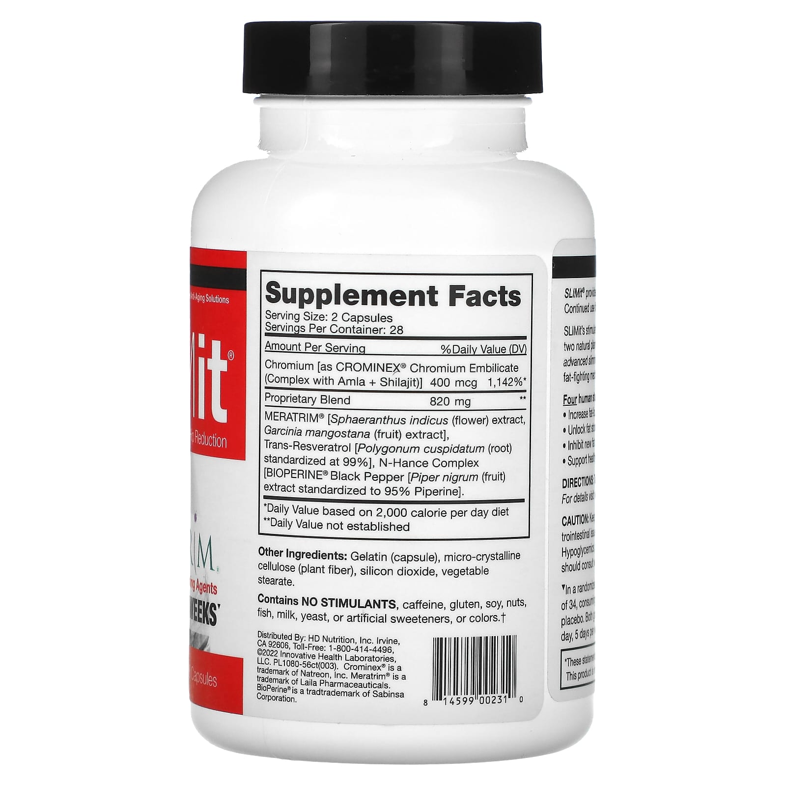 Fast-Acting Slimming Supplement | 56 Capsules | Health Direct - Image 2
