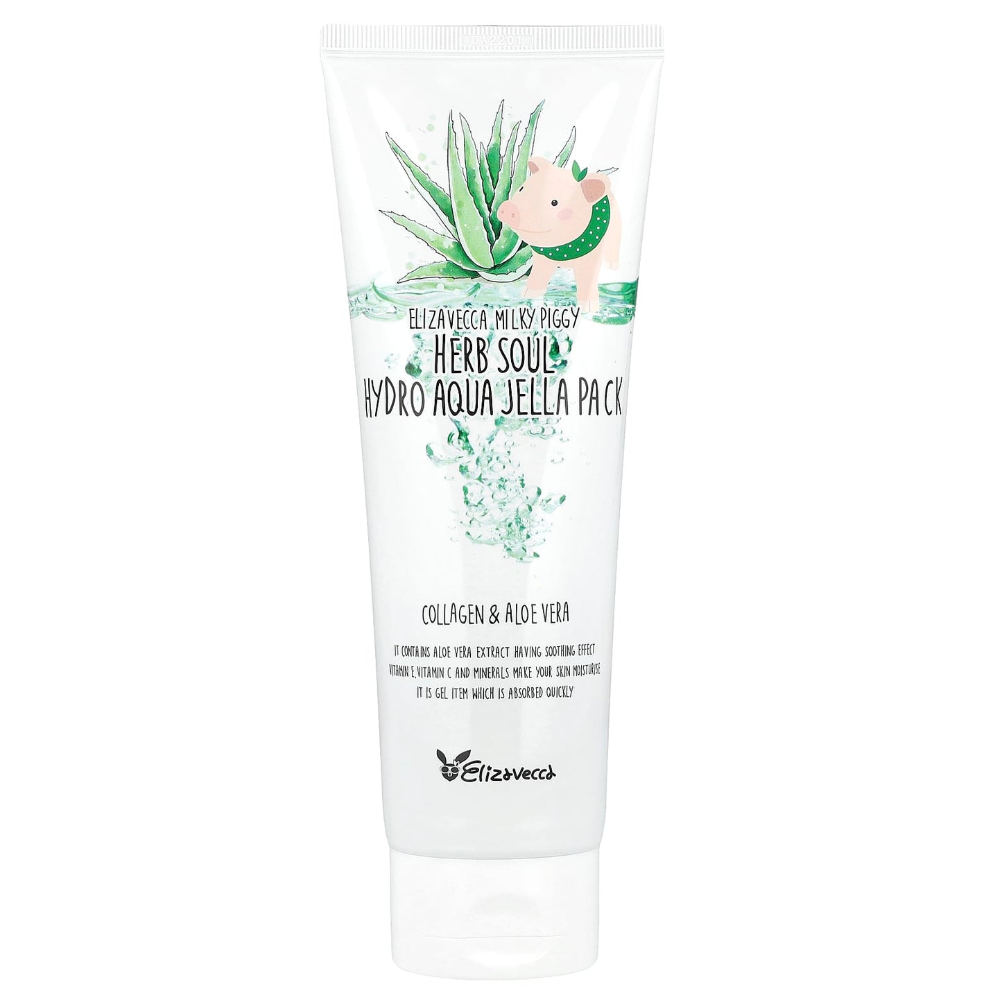 Elizavecca Milky Piggy Hydro Aqua Jella Pack - Hydrating Face Mask - Image 1