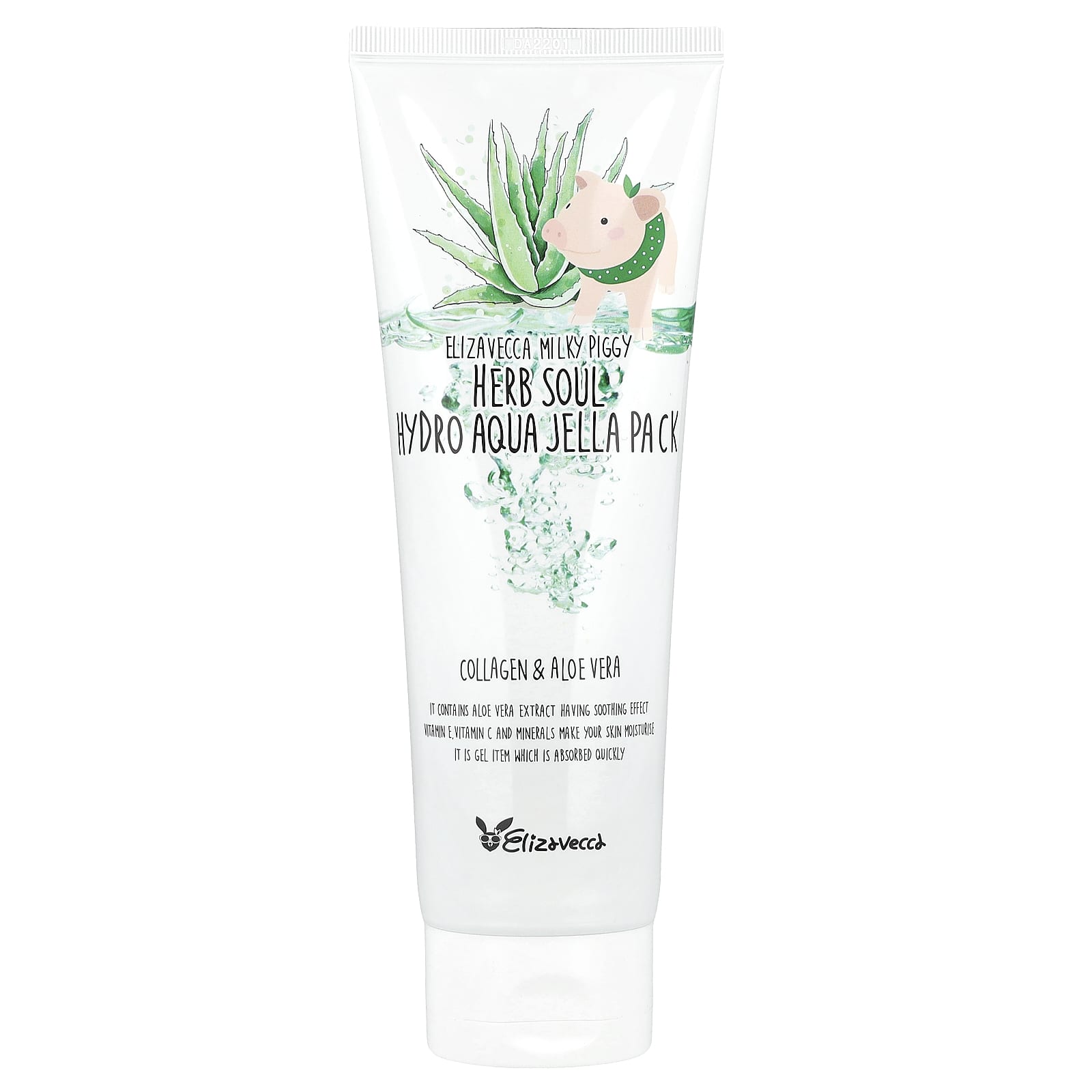 Elizavecca Milky Piggy Hydro Aqua Jella Pack - Hydrating Face Mask - Image 1