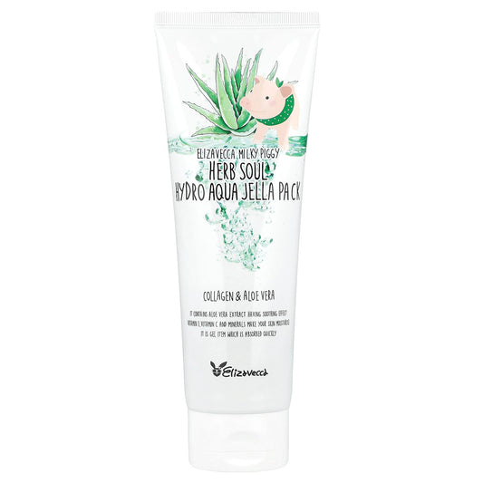 Elizavecca Milky Piggy Hydro Aqua Jella Pack - Hydrating Face Mask - Image 1
