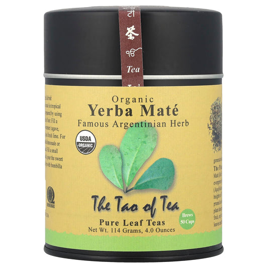 The Tao of Tea, Organic Yerba Mate Tea, 4 oz (114 g) - Image 1