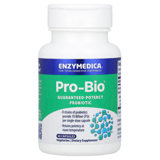 Digestive Health Probiotics - 8 Strains, 10 Billion CFUs, Vegetarian - Image 1