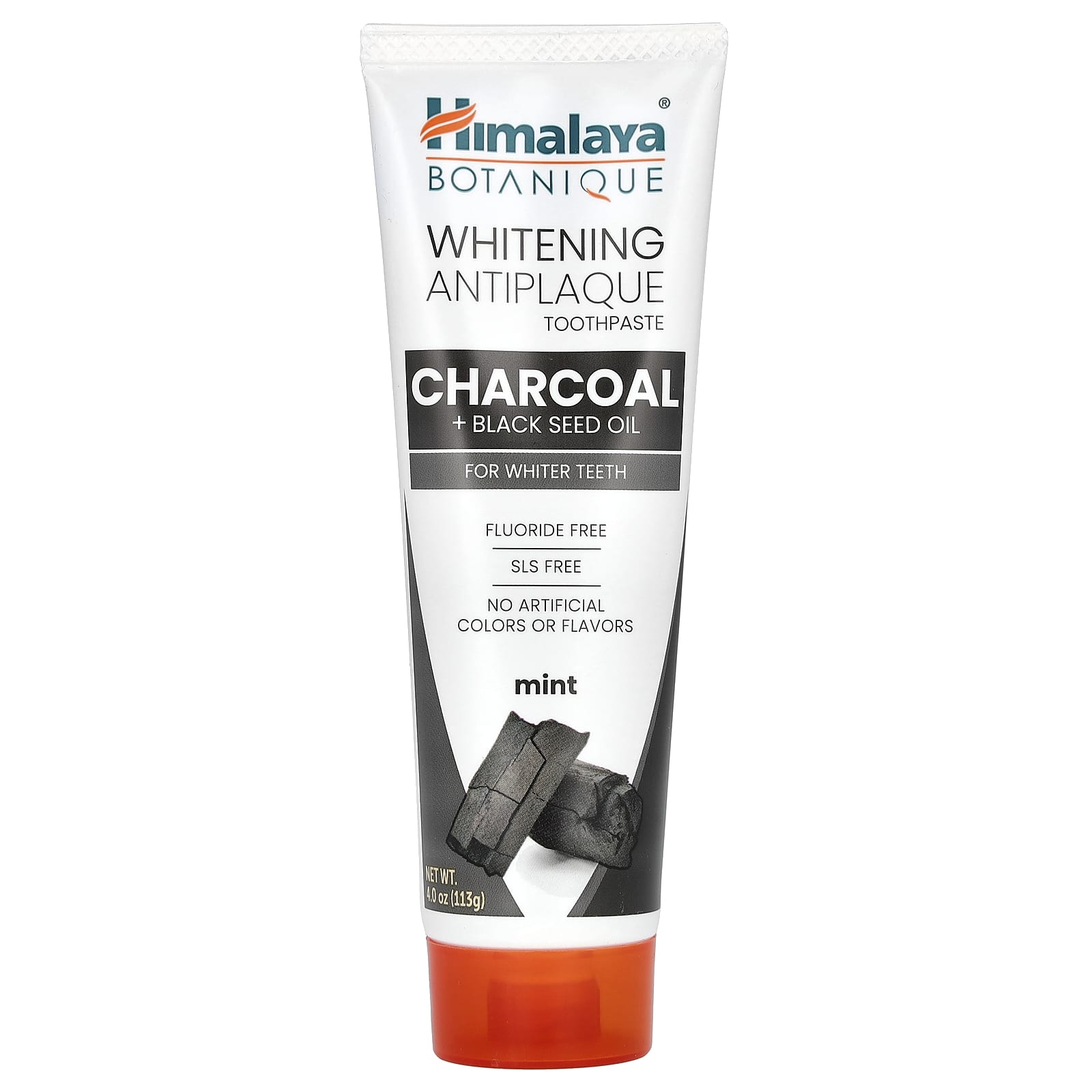 Himalaya Whitening Toothpaste with Charcoal & Black Seed Oil - Image 1