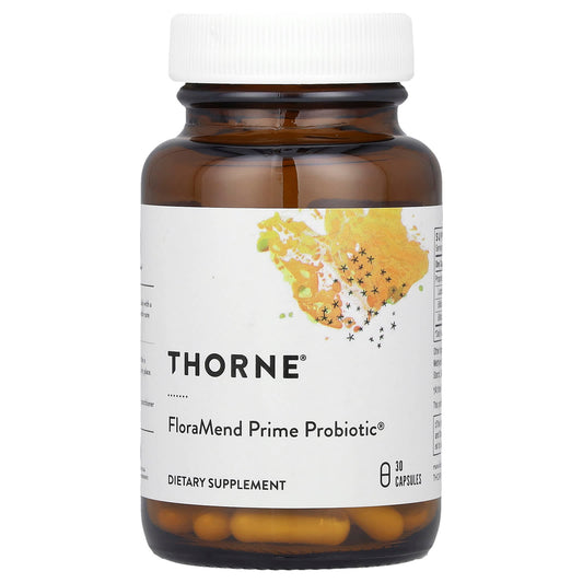 Thorne, FloraMend Prime Probiotic®, 30 Capsules - Image 1