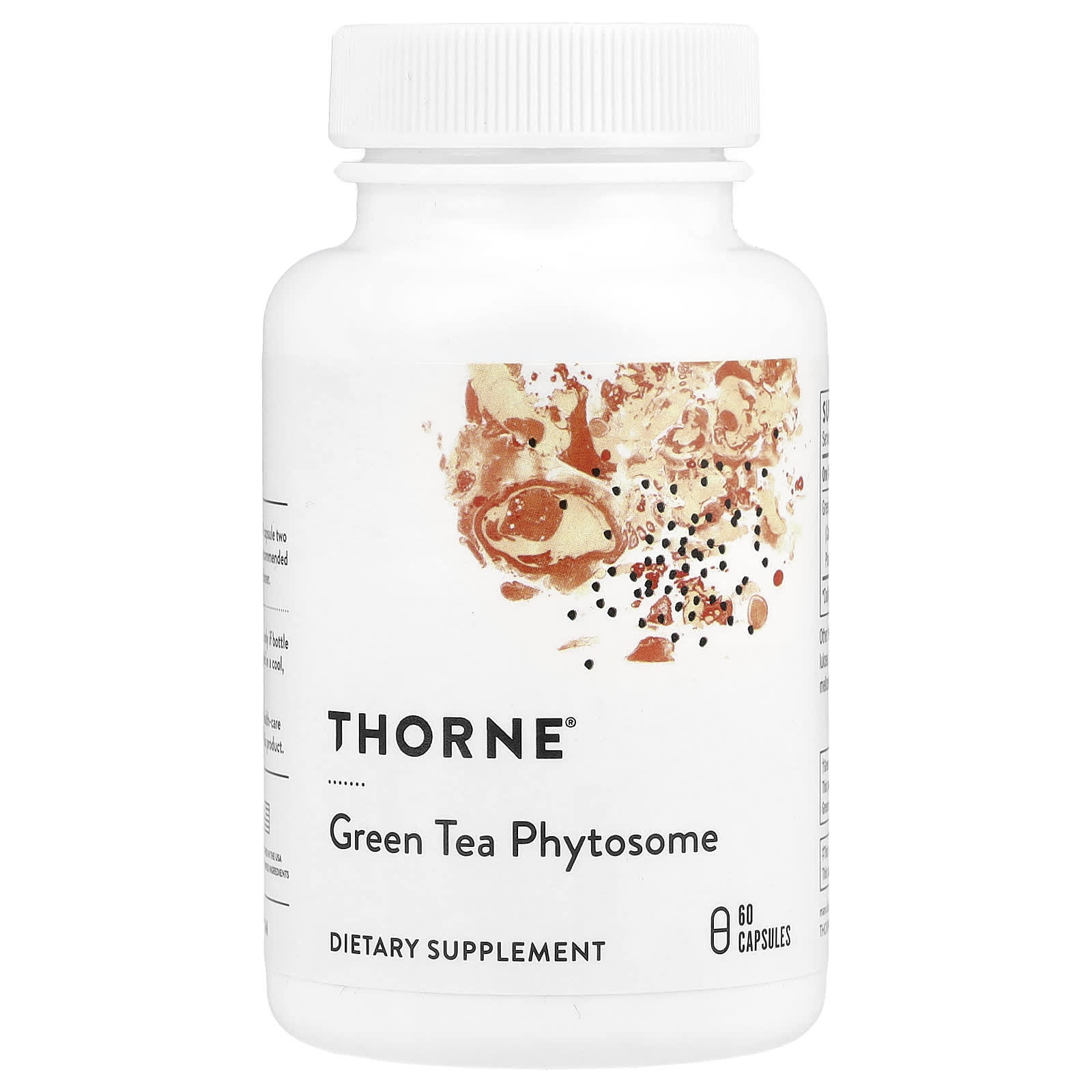 Thorne, Green Tea Phytosome, 60 Capsules (250 mg per Capsule) - Image 1