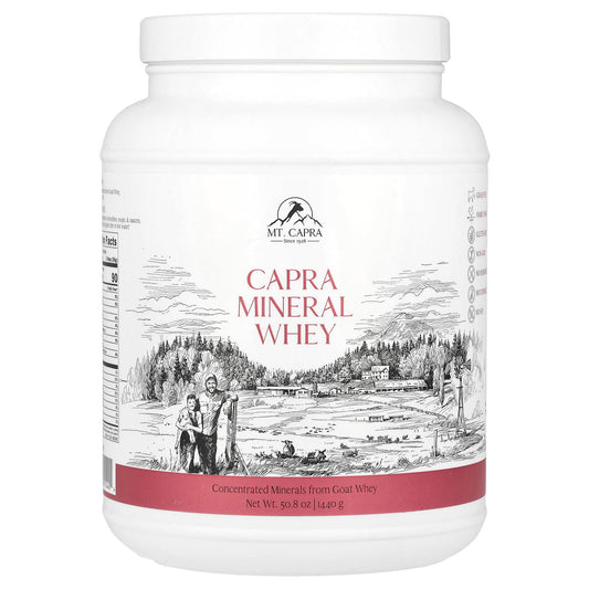 Mt. Capra, Capra Mineral Whey, 50.8 oz (1,440 g) - Image 1