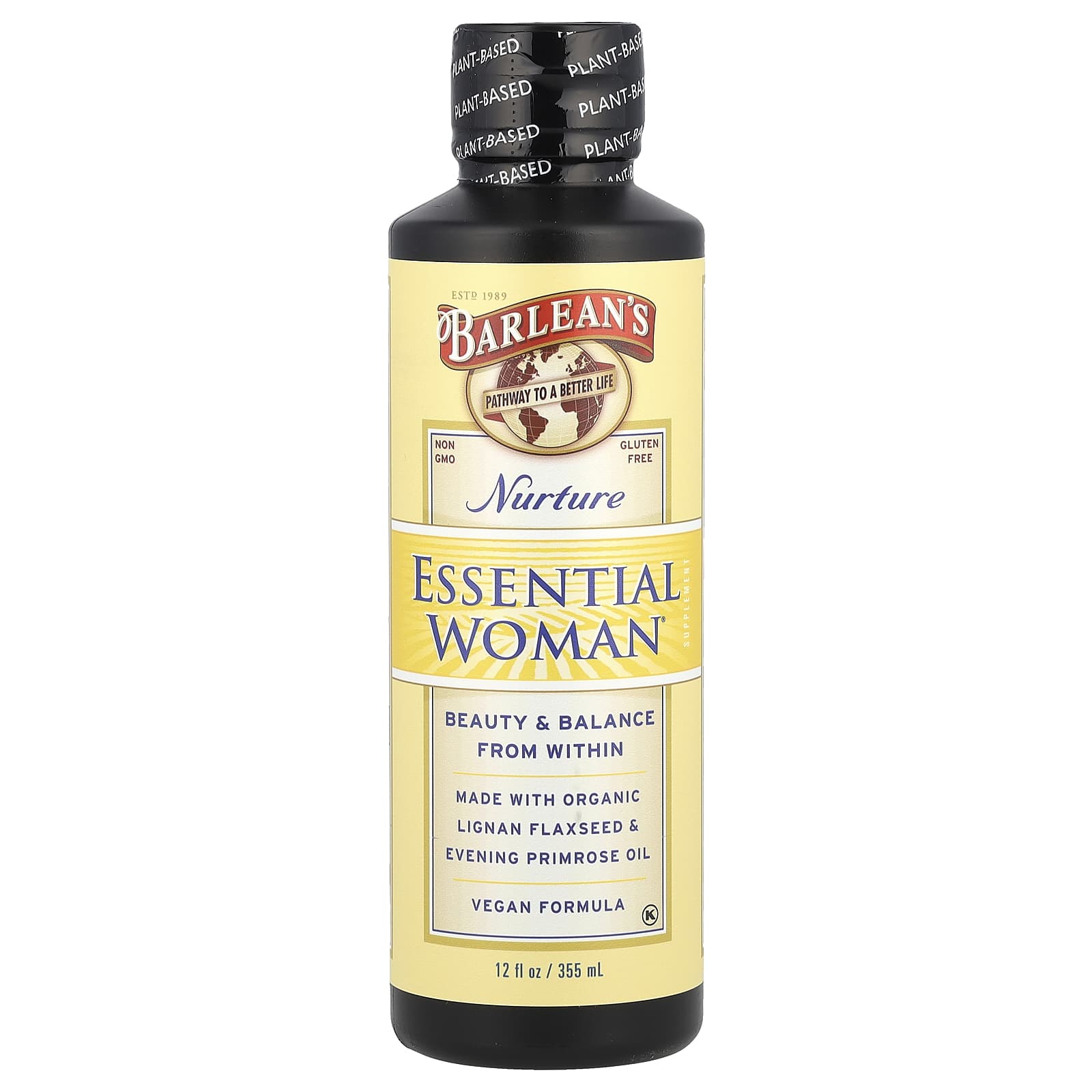 Barlean's Essential Woman, Nurture & Balance for Women's Health, 12 fl oz - Image 1