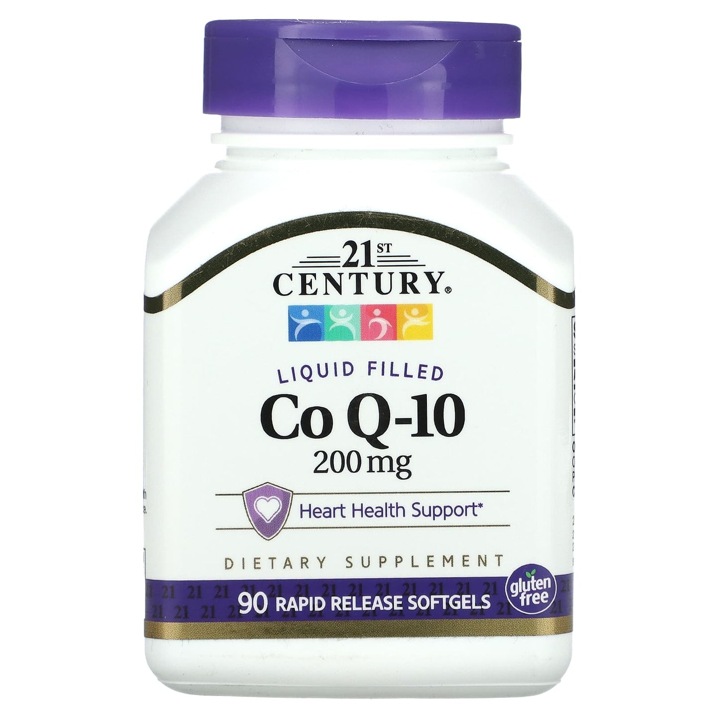 21st Century Liquid Filled CoQ-10, 200mg for Heart Health - Image 1