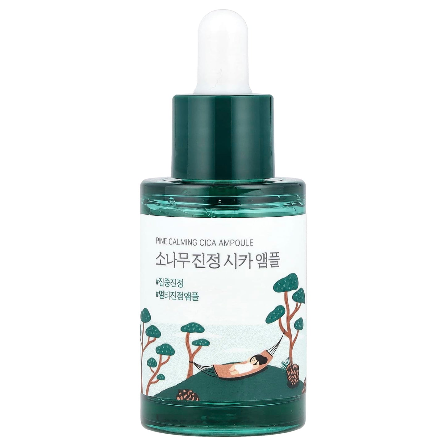 Round Lab, Pine Calming Cica Ampoule, 1.01 fl oz (30 ml) - Image 1