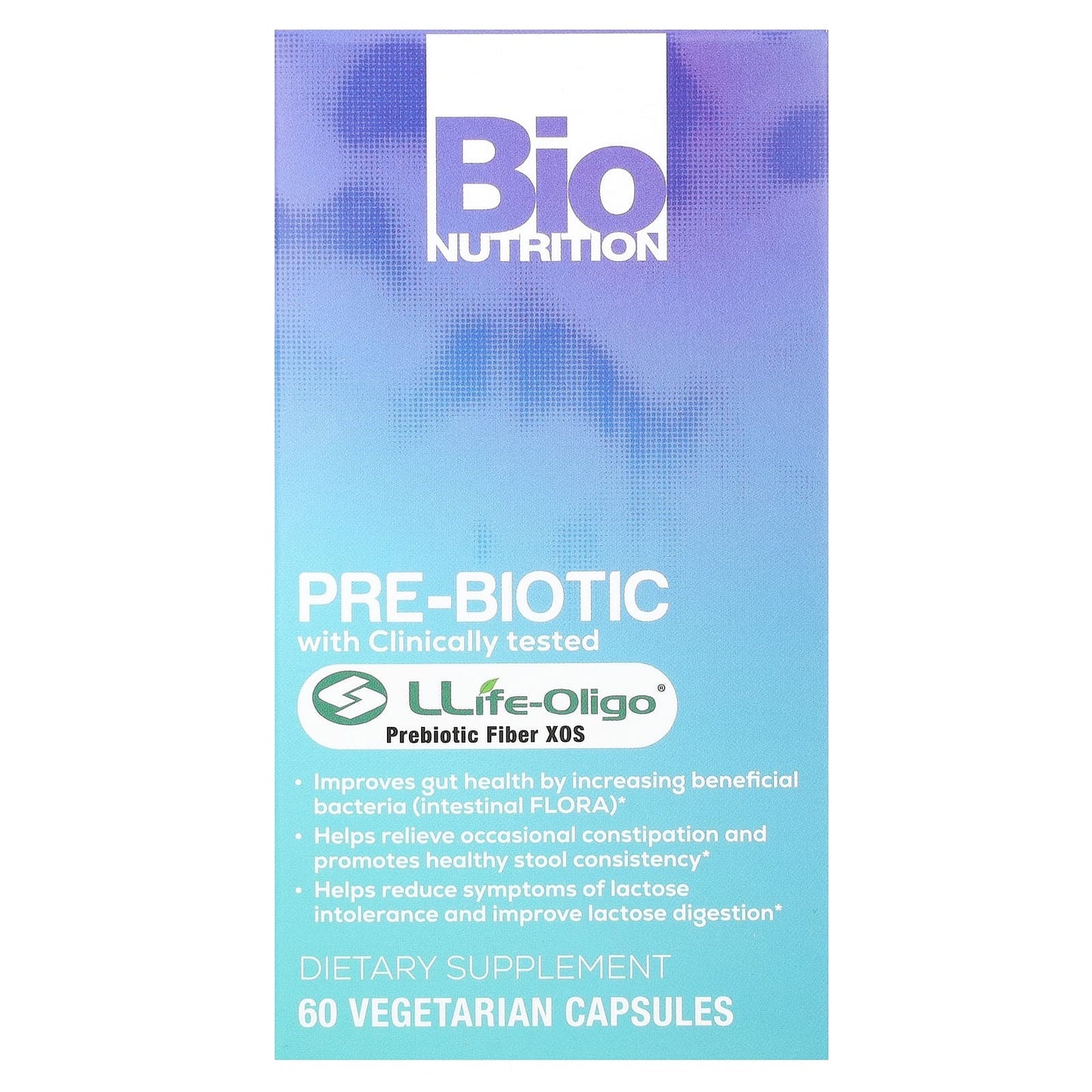 Bio Nutrition Prebiotic Fiber 700mg - Promotes Healthy Gut & Relieves Constipation - Image 1