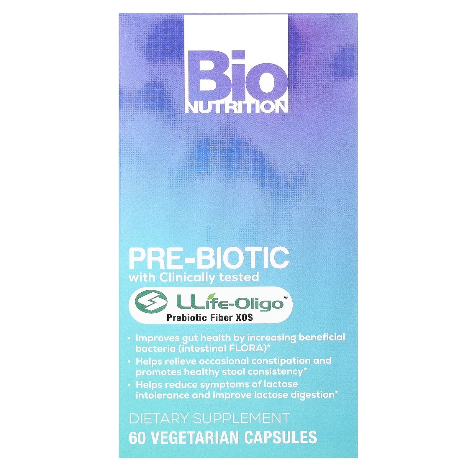 Bio Nutrition Prebiotic Fiber 700mg - Promotes Healthy Gut & Relieves Constipation - Image 1