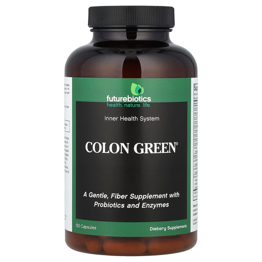 FutureBiotics Colon Green Colon Care Formula 150 Capsules - Image 1