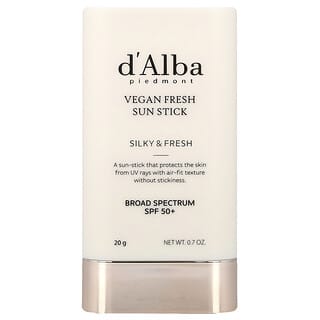 d'Alba Vegan Sun Stick SPF 50+, Lightweight & Refreshing