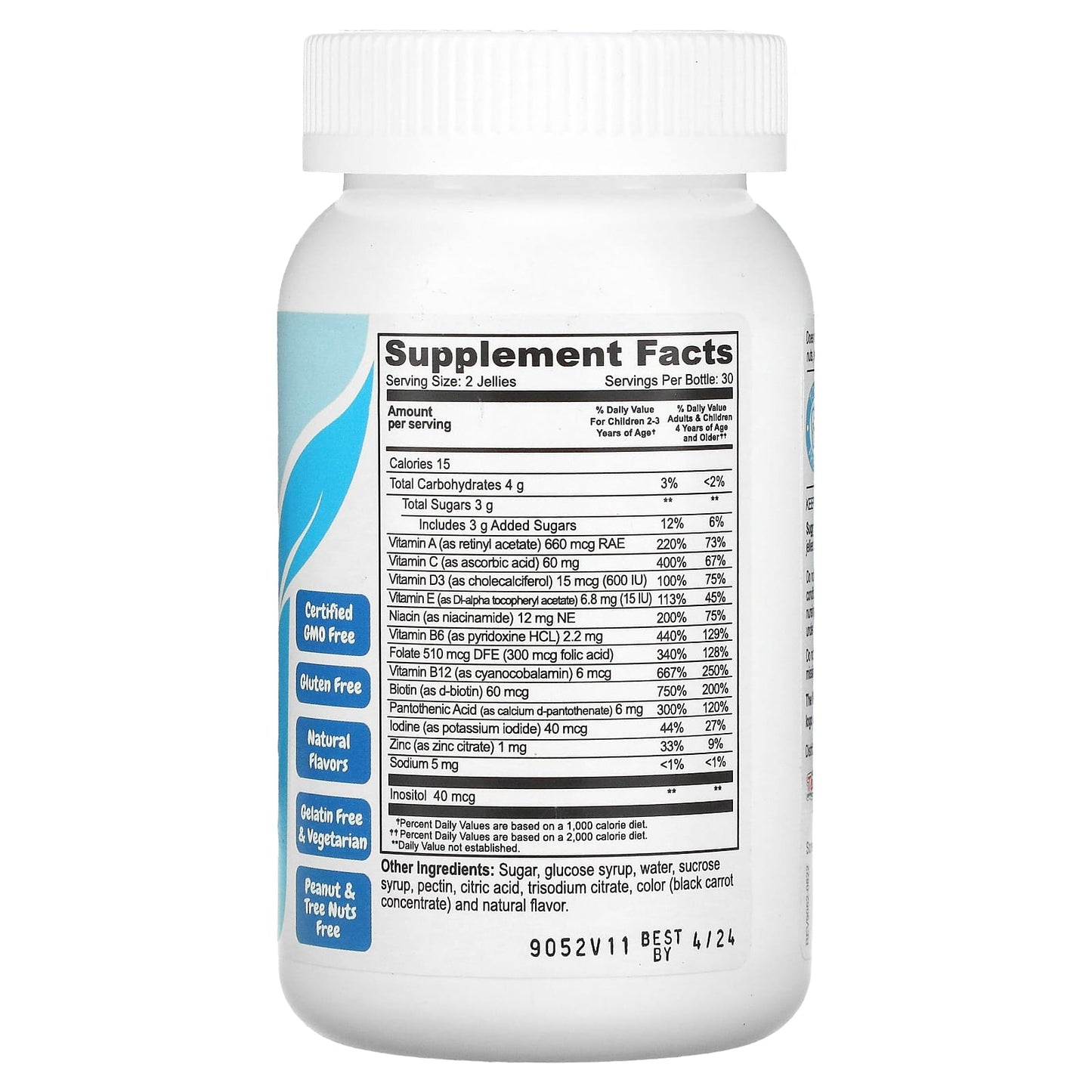 YumVs, Multi Vitamin with Minerals, Delicious Fruit , 60 Jellies - Image 2