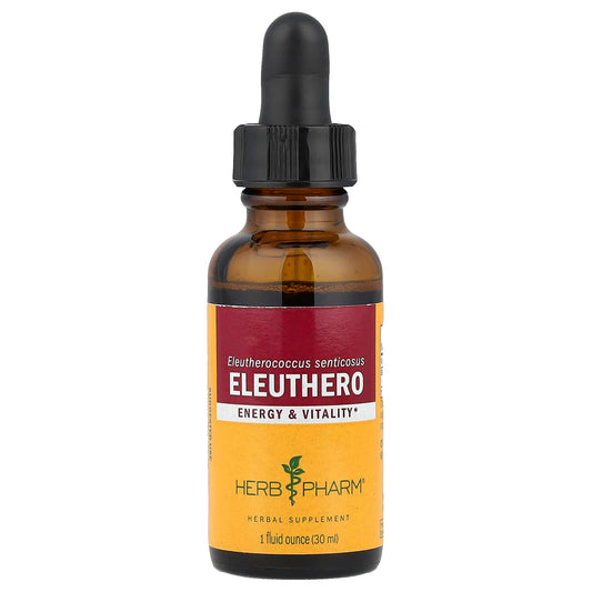 Boost Energy with Herb Pharm Eleuthero Liquid Extract (30ml) - Image 1